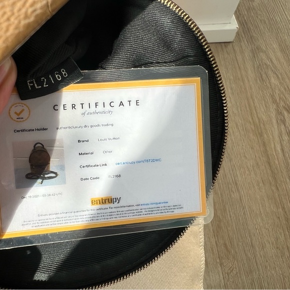 Palm Springs Mini Reverse Monogram - Picture 6 of 17